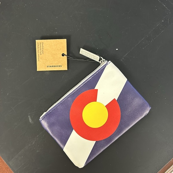 Starbucks Chicago Zip Card Case Coin Purse - Picture 2 of 5